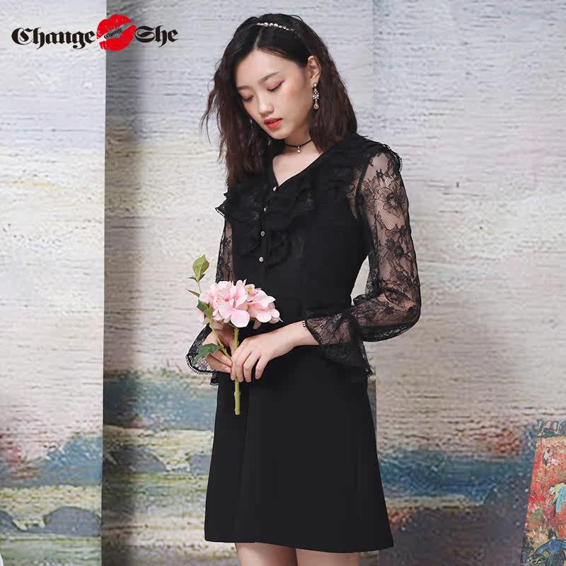 change she千细2020新款气质沙滩裙 changeshe连衣裙