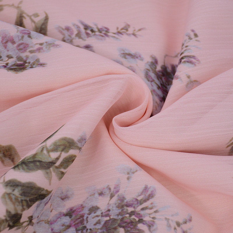 千细change she2020春季新款碎花裙 changeshe连衣裙