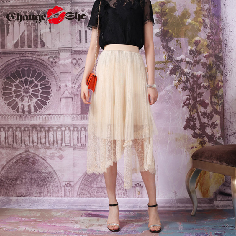 千细change she2020新款半身裙子 changeshe半身裙