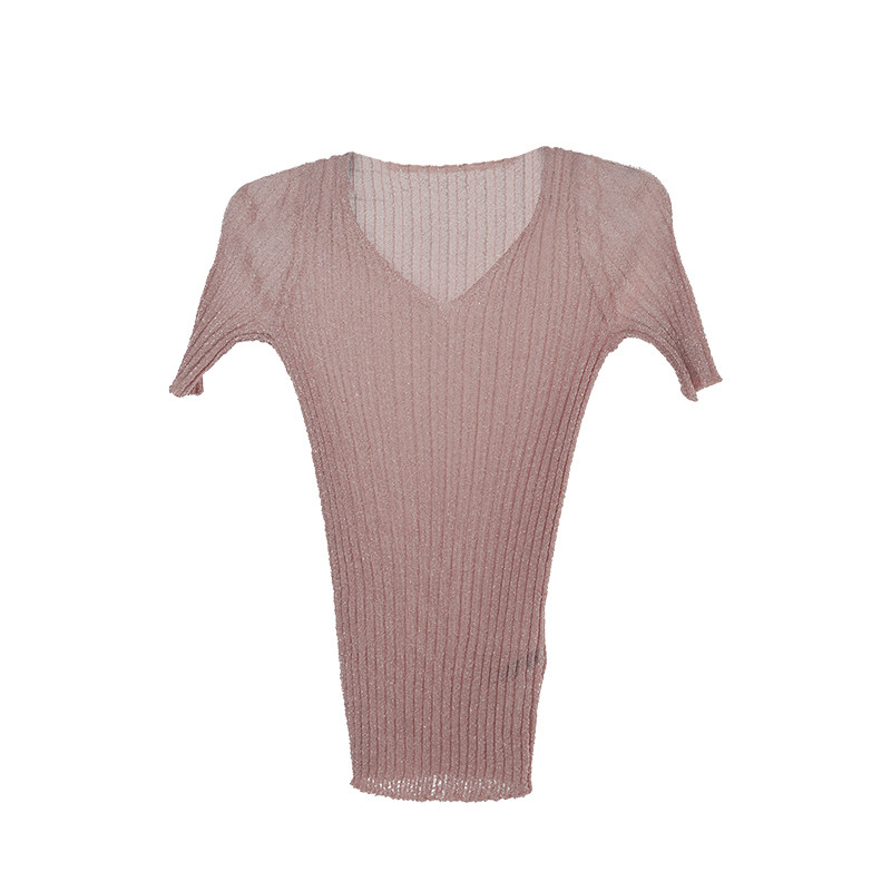 千细change she2020春季新款小衫 changeshe毛针织衫