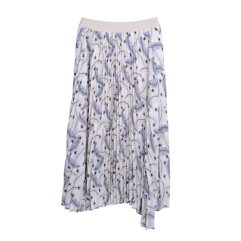 千细change she2020春季新款a字裙 changeshe半身裙