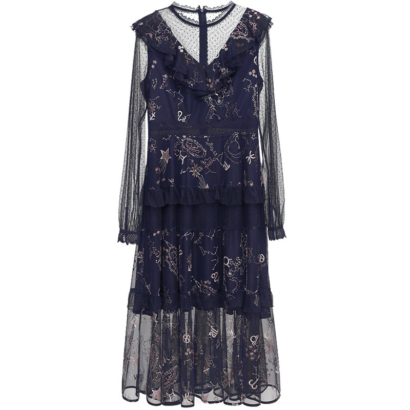 change she千细2020新款初秋连衣裙 changeshe连衣裙