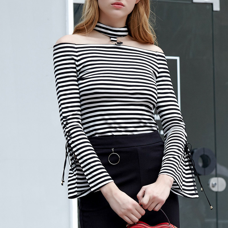 千细change she2020春装新品打底衫 changeshe毛针织衫