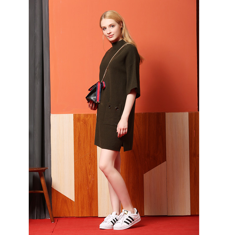 change she千细2020春装新款短裙 changeshe连衣裙