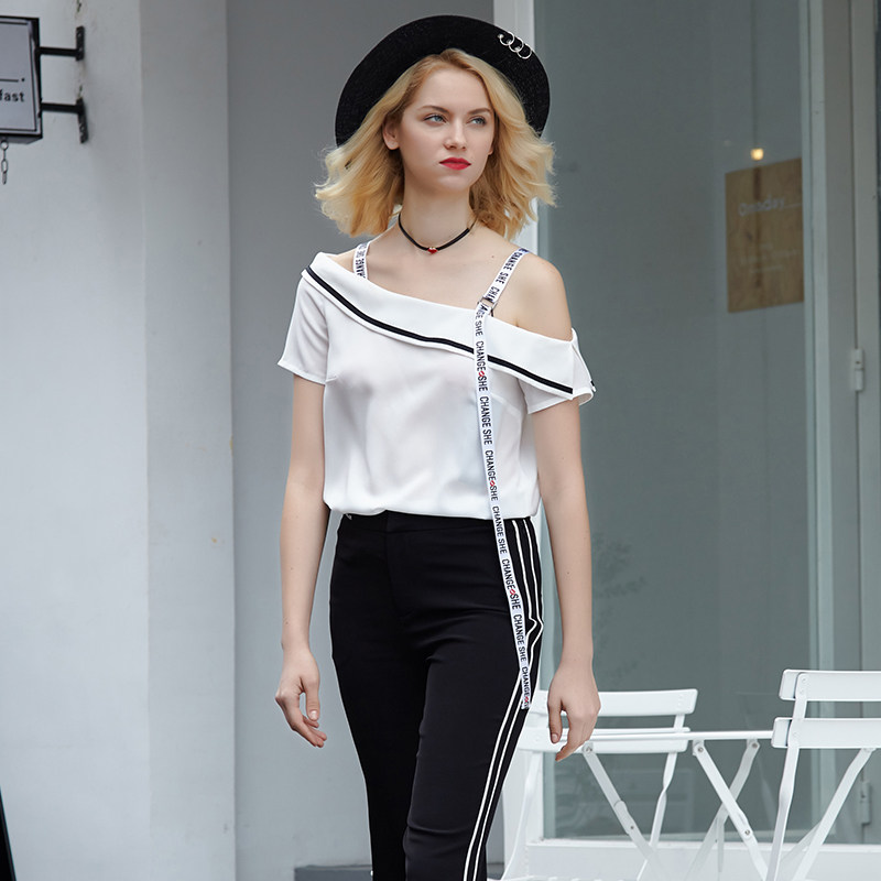 千细change she2019夏季新款潮t恤 changesheT恤