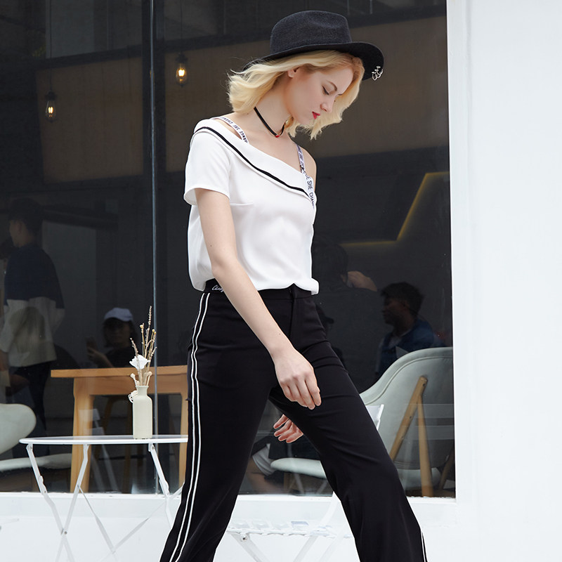 千细change she2019夏季新款潮t恤 changesheT恤