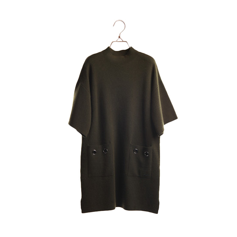 change she千细2020春装新款短裙 changeshe连衣裙