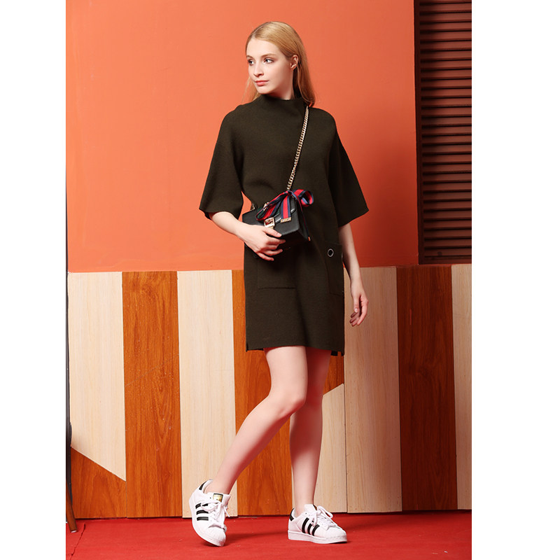 change she千细2020春装新款短裙 changeshe连衣裙