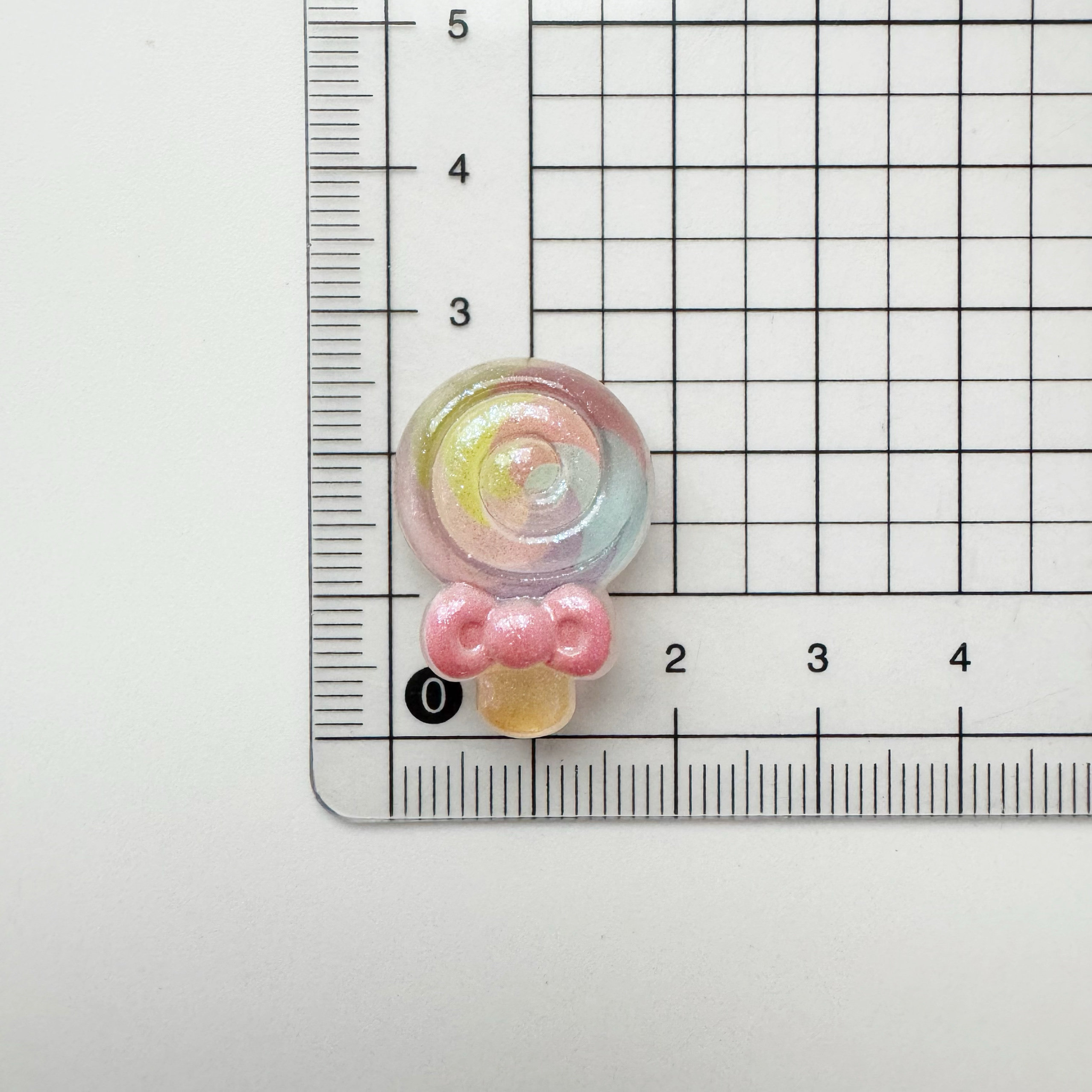 透色珠光细闪甜筒蝴蝶彩虹糖果diy迷你配件卡通树脂手工发夹贴片,淘宝优惠券,粉丝福利购,淘宝优惠卷