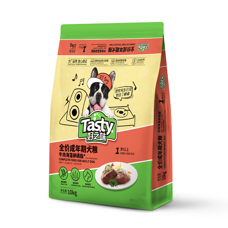 （原装正品)诺瑞好之味牛肉味成犬粮10kg牛肉海藻卵磷脂狗粮10kg-图3