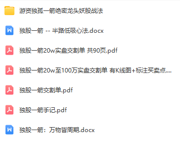 独股一箭龙头妖股战法超短线半路追涨低吸心法 著名游资成长语录 - 图0