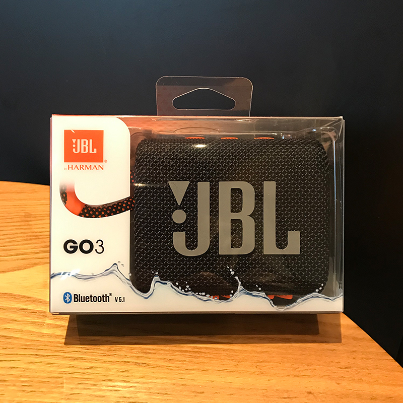 JBL GO3/4无线蓝牙音箱金砖3代音响户外便携迷你防水低音炮小音响 - 图1