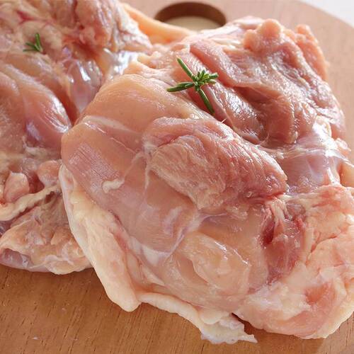 大江去骨鸡腿肉2kg优质上腿肉细嫩去骨带皮鸡肉乇乇肉毛毛肉12块 - 图1