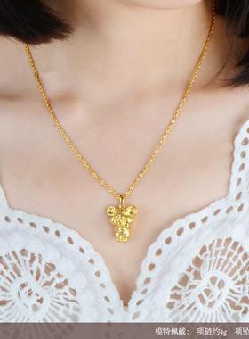 镀黄金龙蛇马羊猴鸡狗吊坠