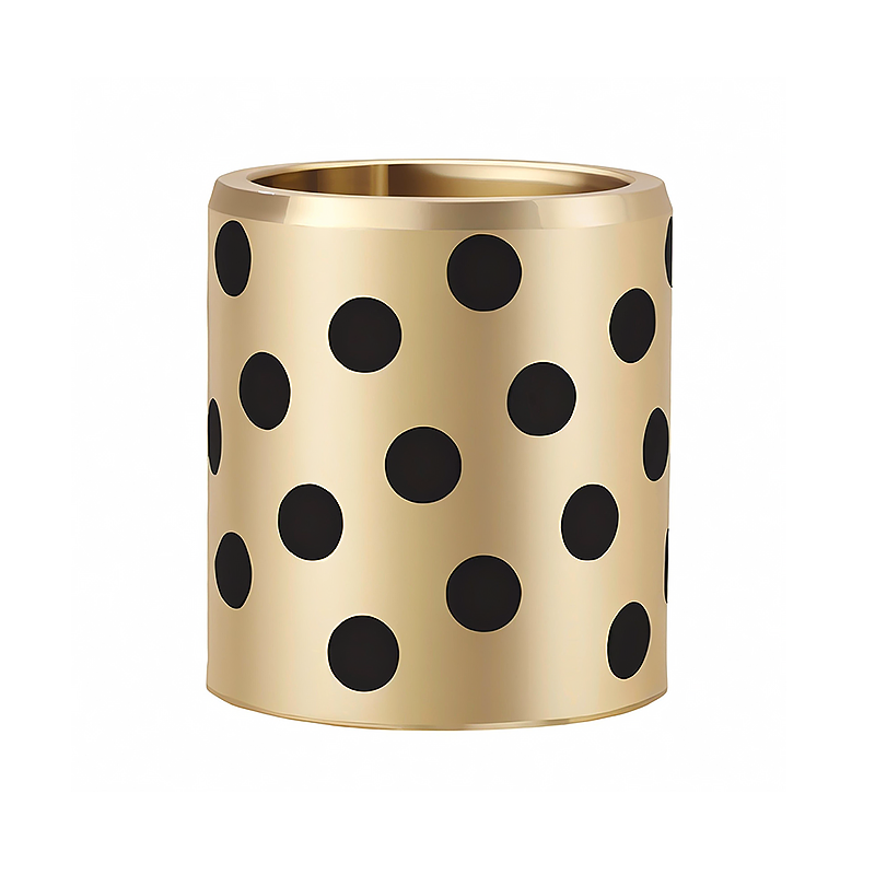 JDB石墨铜套内径40/50/55自润滑轴承无油衬套铜衬套轴套MPBZ订做 - 图2