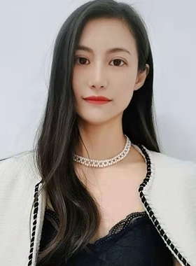 甲状腺术后遮疤痕项链天然珍珠女