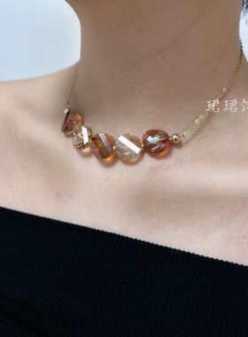 施家水晶女遮疤痕原创设计