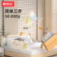 Clôture de lit portable sans perforation Bangbangzhu