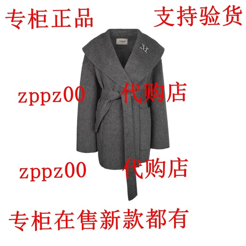 JUE&SUE拉素2025冬装新款国内柜正品代购双面呢1KDJWW7565 吊1999 - 图0