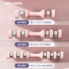 Adjustable weight dumbbells endorsed by national team gold medal players