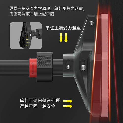 Одиночное семейное фитнес -оборудование для одного -бабар предотвращается в верхнем инструменте Детское Спортивное Спортивное Семейство Дверь Парки Кольцо на двери