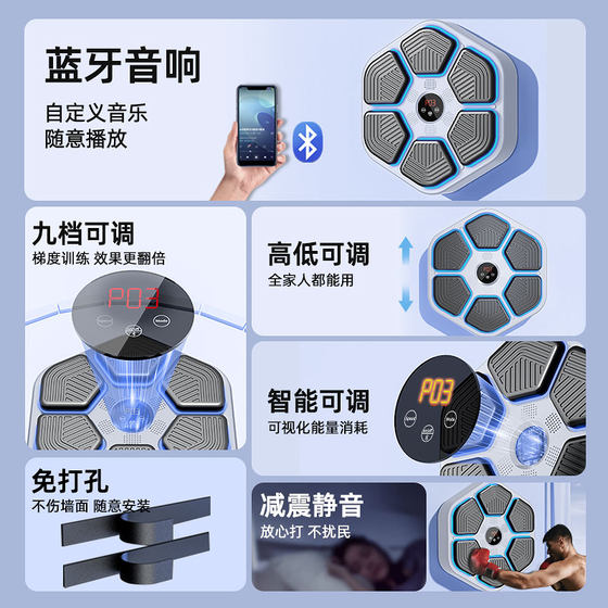 Champion Endorsement Smart Music Boxing Target Boxing Machine