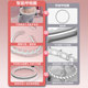 Song Yi’s same style smart hula hoop for tummy control and waist beautification