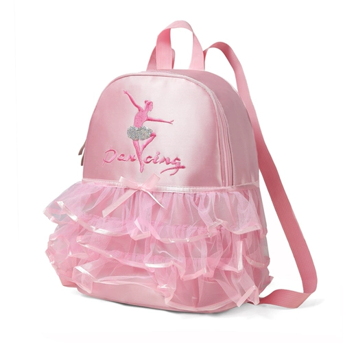 Водонепроницаемый школьный рюкзак, надевается на плечо, с вышивкой