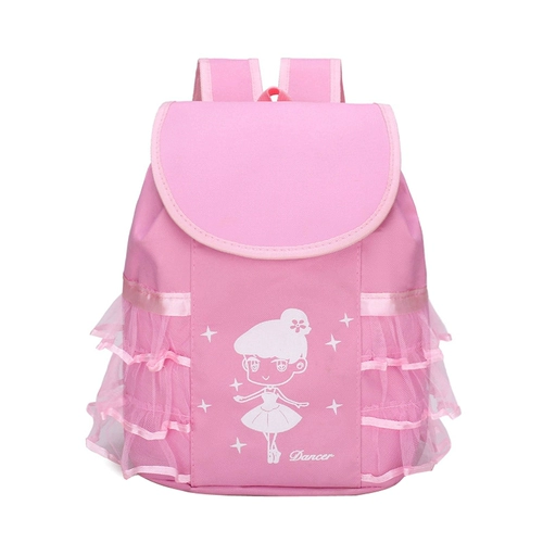 Детская танцующая модная небольшая сумка для принцессы, школьный рюкзак, в корейском стиле