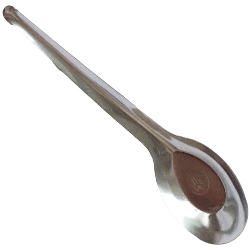 加厚不锈钢勺子长柄家用喝汤勺平底勺学生吃饭勺商用调羹汤匙餐具 - 图3