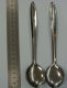Home daily necessities extended stainless steel coffee mixing spoon Creative long handle small spoon spoon chopstick spoon small spoon