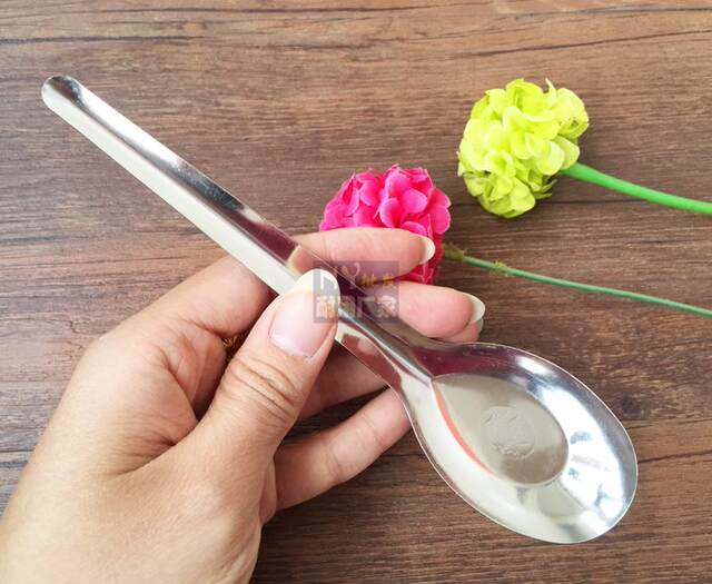 Wholesale stainless steel small spoon tableware restaurant restaurant