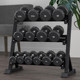 Dumbbell rack for home men's storage gym