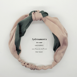 清新甜美森女系发带