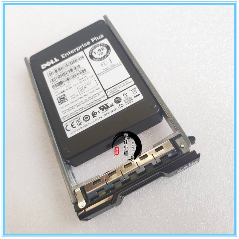 Dell/戴尔 1.92TB 12Gbps 2.5 SSD SAS SC康贝存储固态硬盘0Y4TH9 - 图1