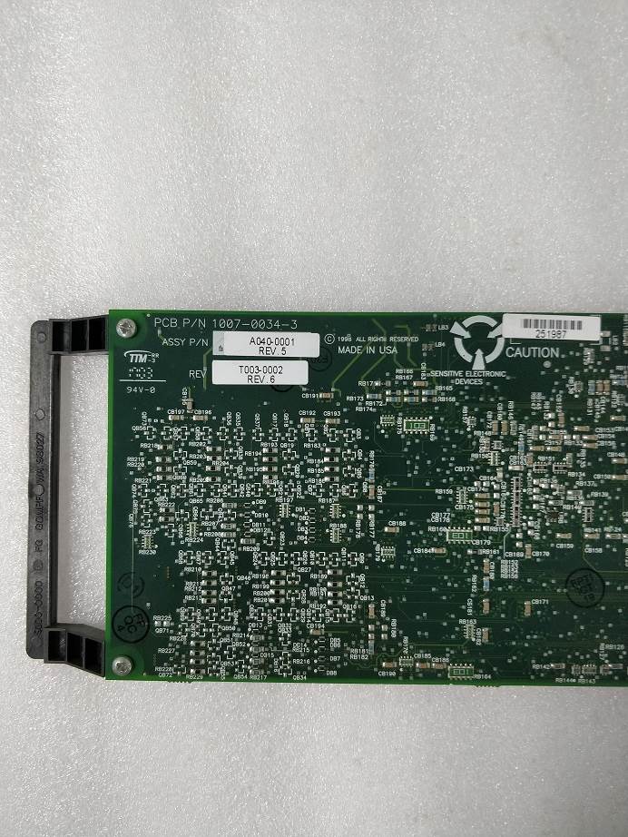 MEI XMP-PCI 1007-0034-3 A040-0001 REV.5 T003-0002 REV. 6拆机 - 图2