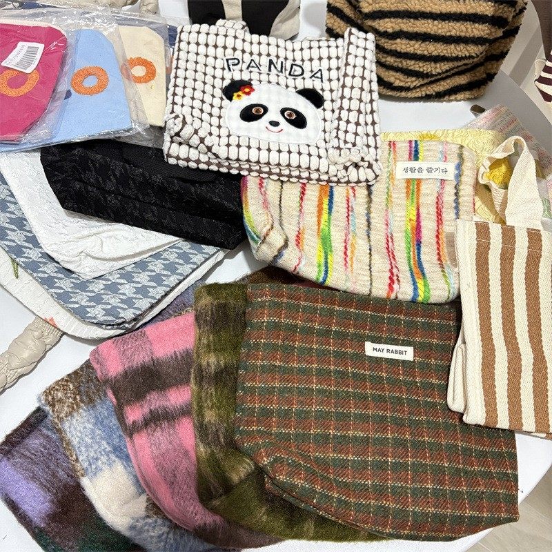 MAYRABBIT 直播间专属链接清仓福利布包大容量单肩包托特包帆布包,淘宝优惠券,粉丝福利购,淘宝优惠卷