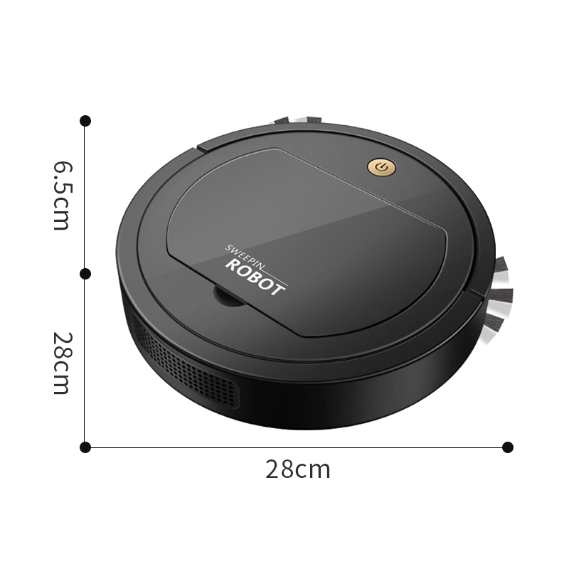 新款智能扫地机器人吸扫拖一体多方位清洁懒人吸尘器会销定制礼品