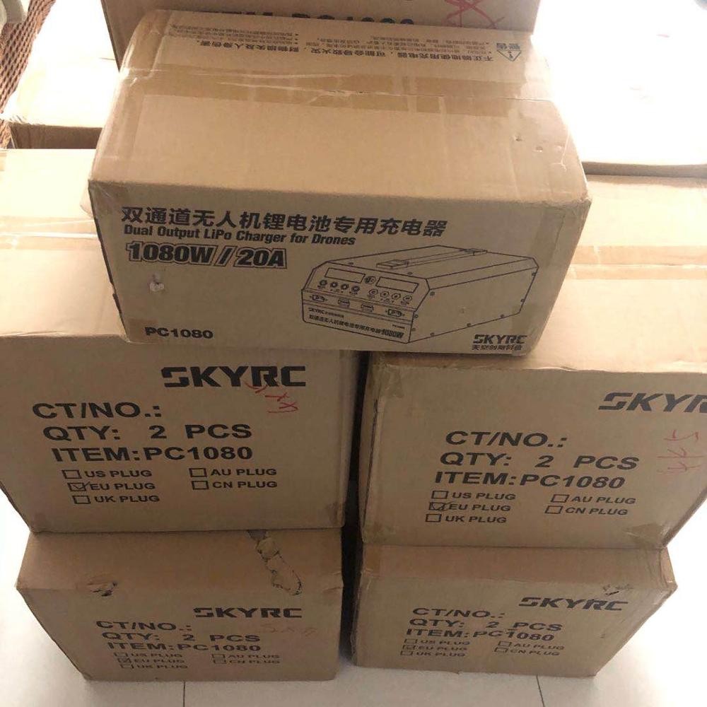 SKYRC PC1080 PC2200 XT90S/AS150U正方格氏红点6S-12S电池充电器 - 图1