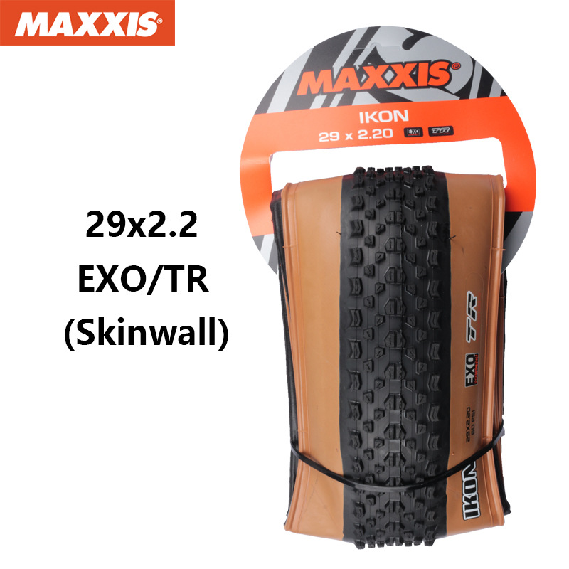 玛吉斯轮胎MAXXIS IKON 27.5x2.35 3C/27.5x2.2EXO/EXO/TR折叠黑 - 图2