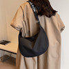 Dumpling bag letters large casual high-end crossbody bag