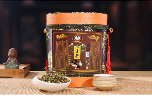 福泉茶庄买2送3盒许有记养生茶古昌新尤有记养甘茶出品桶装 - 图0