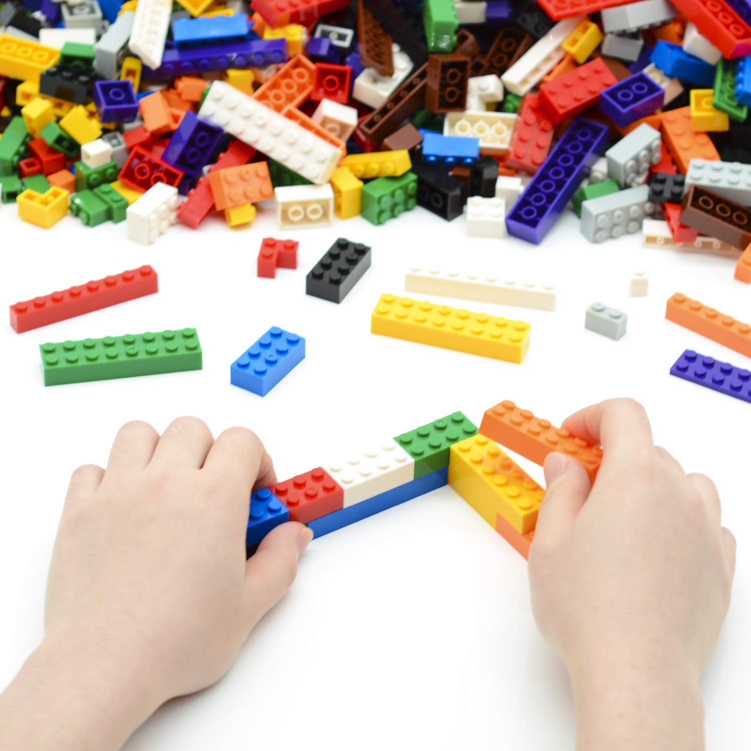 益智力拼插小颗粒乐高lego拼装玩具 万木鑫玩具建构/拼插积木