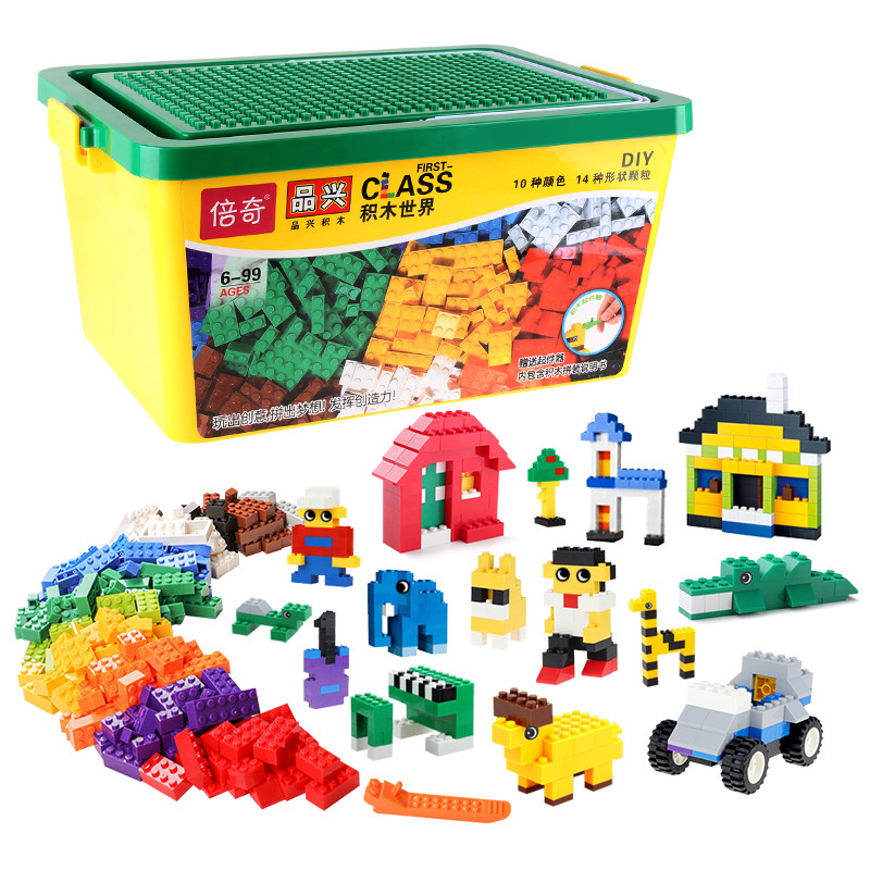 益智力拼插小颗粒乐高lego拼装玩具 万木鑫玩具建构/拼插积木
