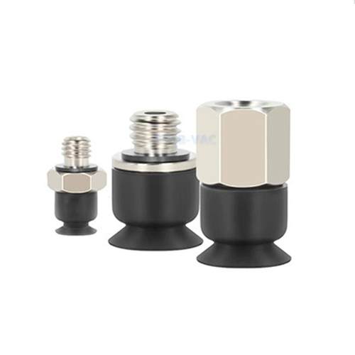 气动吸盘机械手配件ZP2-B02//04/06/MUN氟橡胶真空吸盘 - 图3