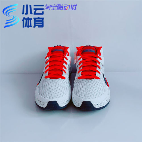 耐克Nike Zoom杜兰特KD13代美国独立日男子气垫篮球鞋CI9949-101 - 图1