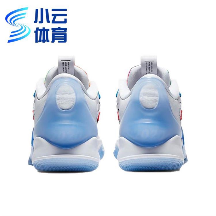 耐克Nike Adapt BB 2.0 GC扎染自动绑带男子实战篮球鞋CV2442-100 - 图0