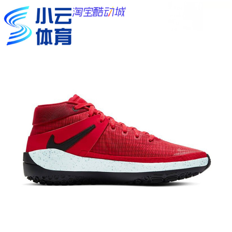 耐克Nike Zoom杜兰特KD13代黑红男子气垫实战篮球鞋CK6017-600-图1