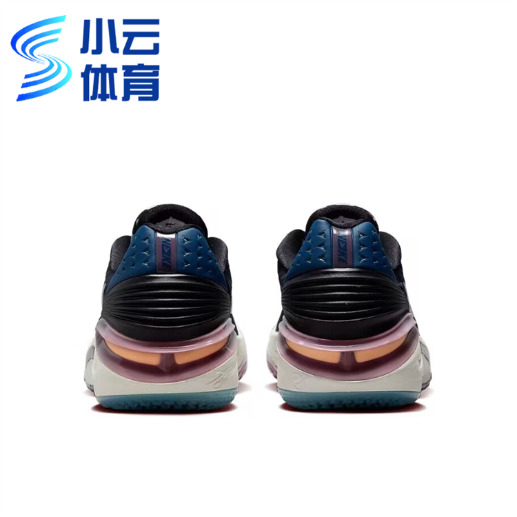 耐克Nike Air Zoom GT Cut 2 黑橙 男子 实战篮球鞋DJ6015-401 - 图0