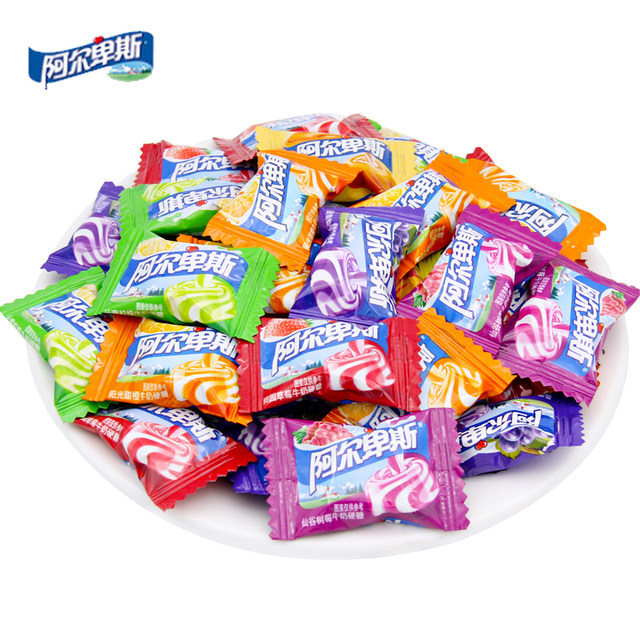 Alpine sugar milk flavor wedding candy